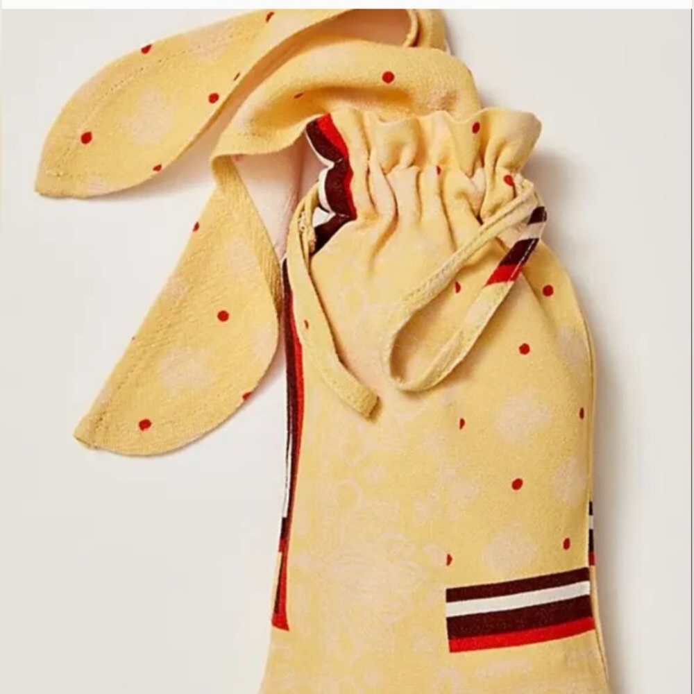 Yellow Polka Dot Swim Sarong - Picture 3 of 5